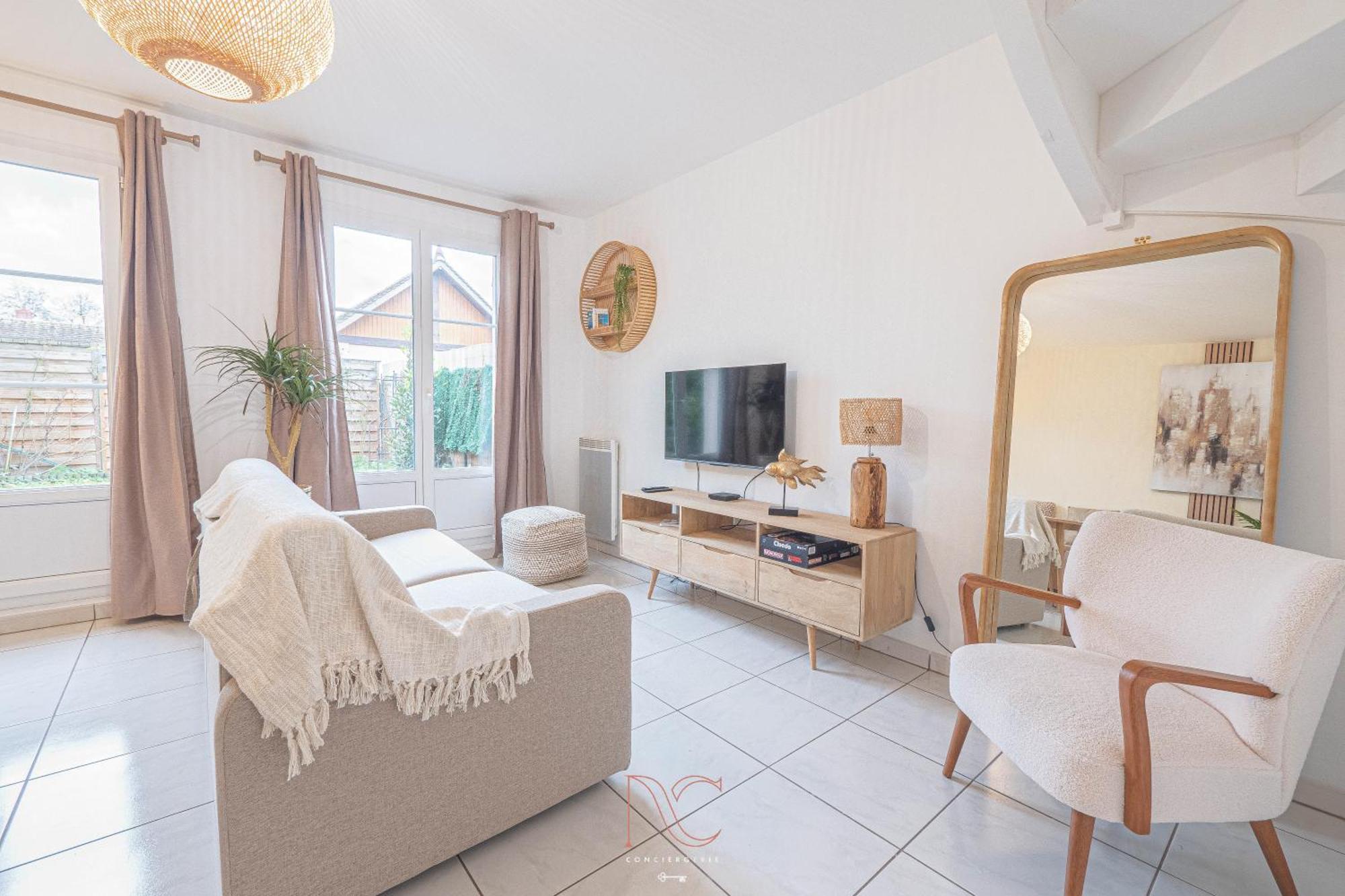 *Disneyland-Paris* 7Pers, Wifi, Parking Bailly-Romainvilliers Bagian luar foto