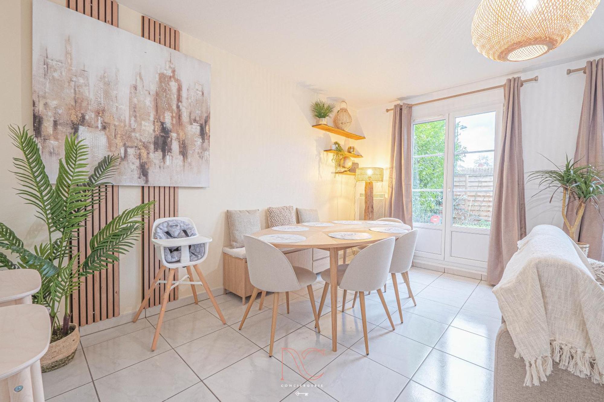 *Disneyland-Paris* 7Pers, Wifi, Parking Bailly-Romainvilliers Bagian luar foto