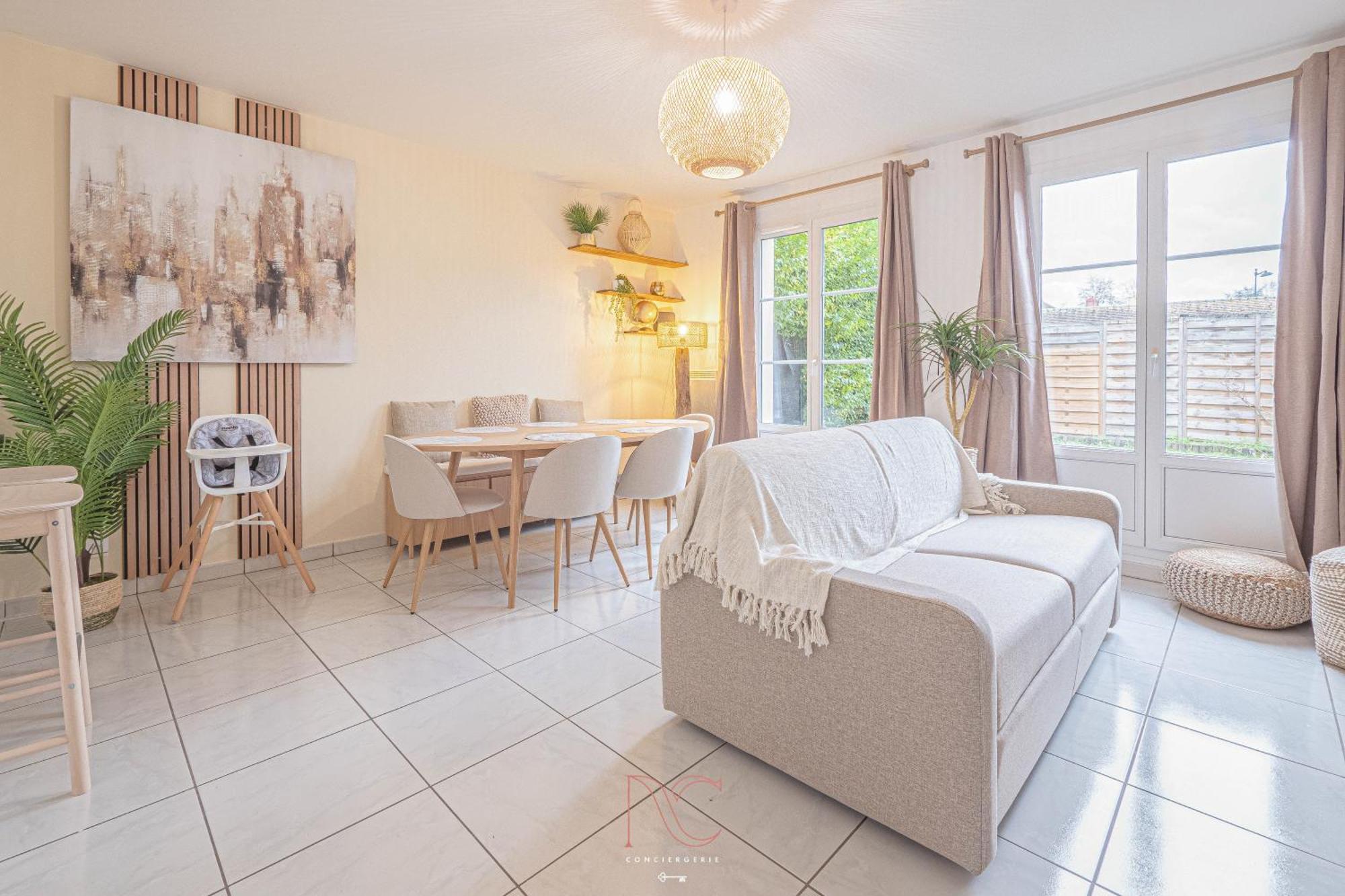*Disneyland-Paris* 7Pers, Wifi, Parking Bailly-Romainvilliers Bagian luar foto
