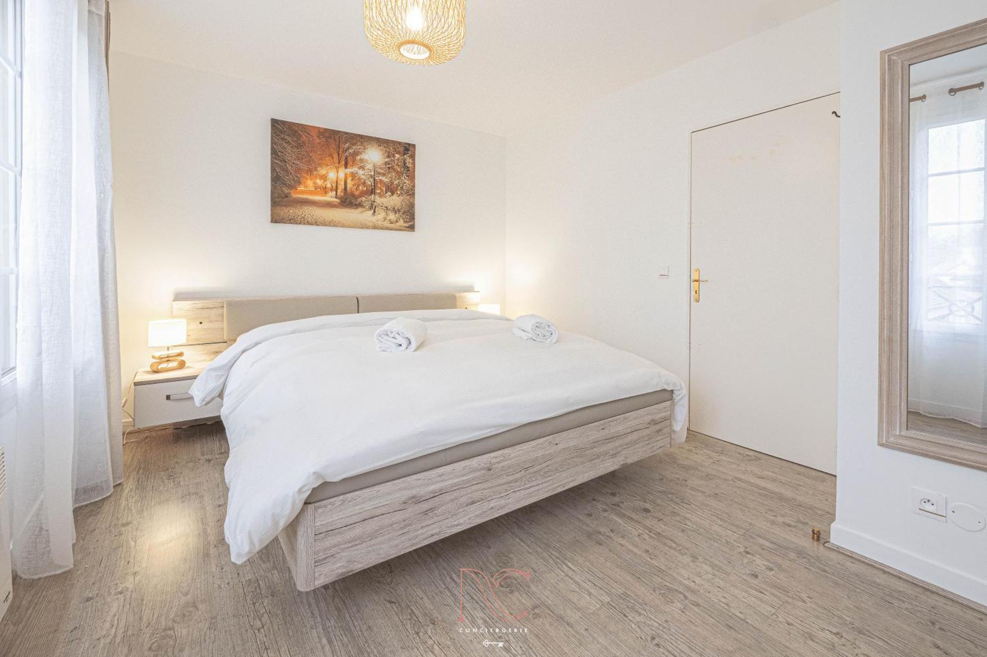 *Disneyland-Paris* 7Pers, Wifi, Parking Bailly-Romainvilliers Bagian luar foto