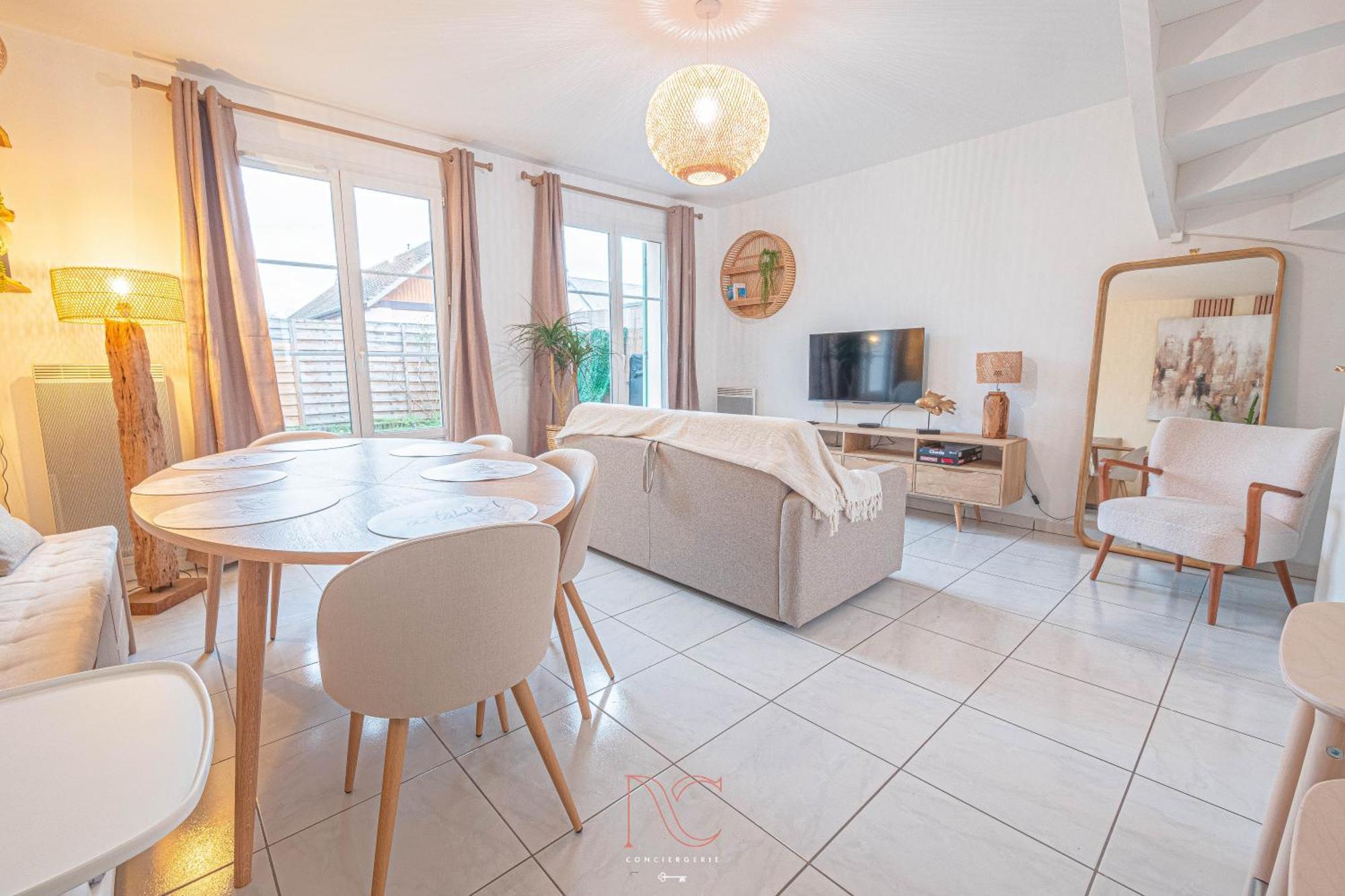 *Disneyland-Paris* 7Pers, Wifi, Parking Bailly-Romainvilliers Bagian luar foto