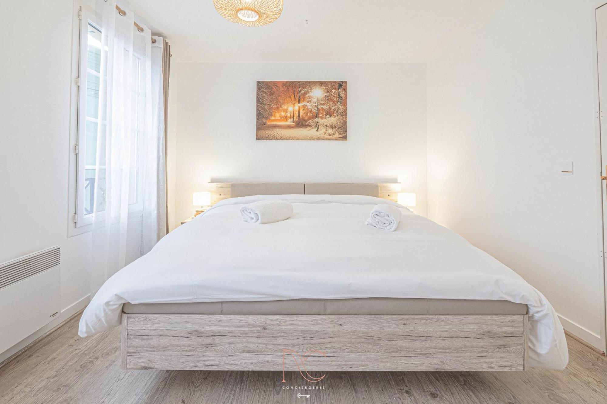 *Disneyland-Paris* 7Pers, Wifi, Parking Bailly-Romainvilliers Bagian luar foto