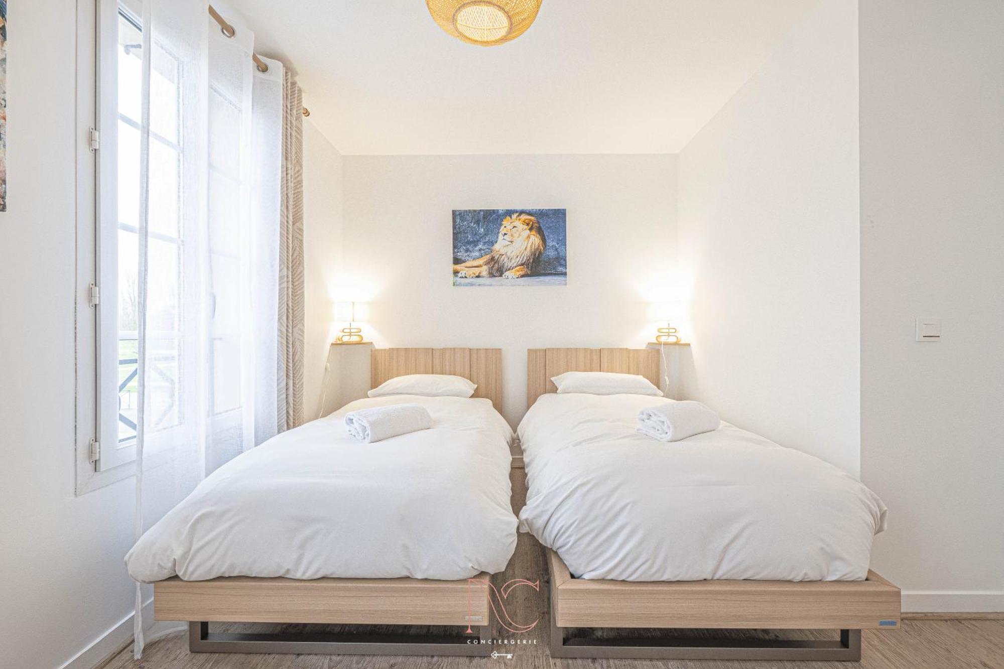 *Disneyland-Paris* 7Pers, Wifi, Parking Bailly-Romainvilliers Bagian luar foto